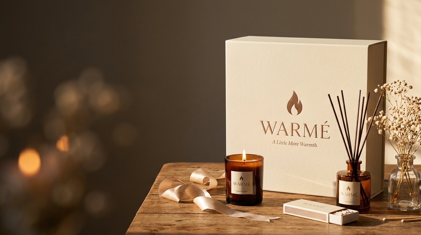WARMÉ gifting collection